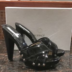 Versace woman shoes size 8.5